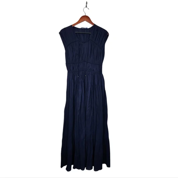 show me your mumu dalia maxi dress Show Me Your Mumu X REVOLVE Dahlia Maxi Dress in Baby Blue main image 1